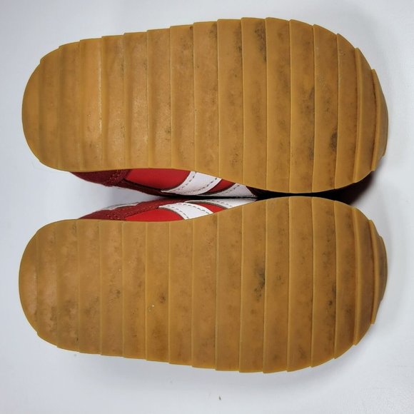 Reebok Classic Retro Running Kids Infant Toddler Baby Shoes Sneakers Size 5 Red - Picture 8 of 9